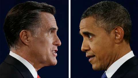 Debate prep: Obama and Romney learn from the masters