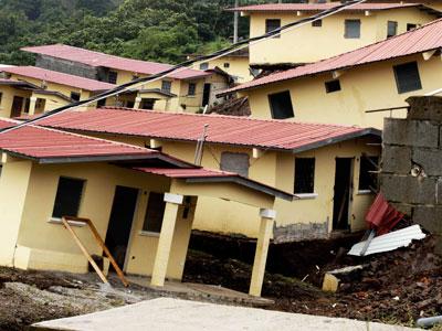 Thousands Homeless After Panama Flooding