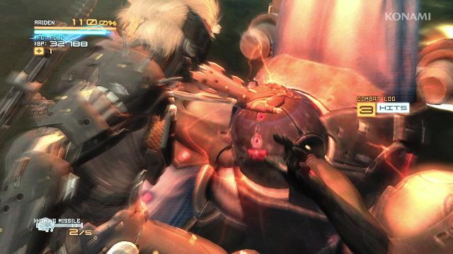 Metal Gear Rising Revengeance: novidades e 2 vídeos de gameplay