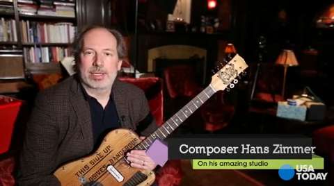 hans zimmer telecaster