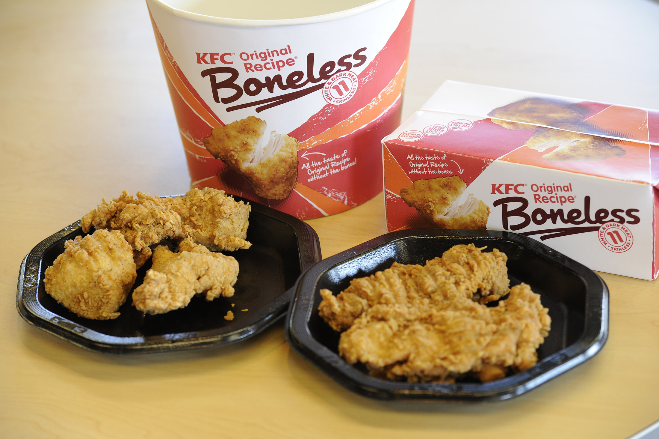 kfc boneless chicken wings