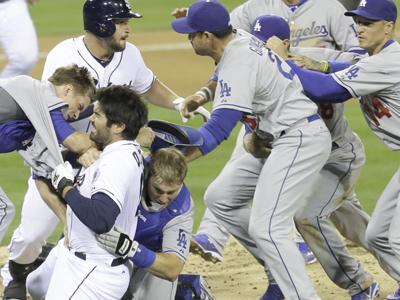 MLB: Greinke injured in brawl with Padres