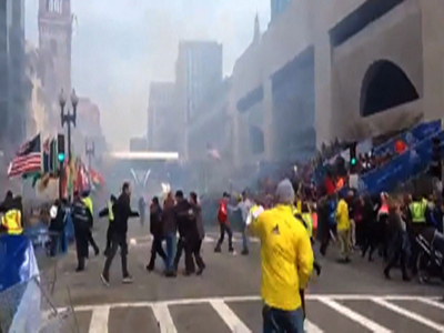 Update: Boston Marathon Explosions –Dozens Injured, Tell Loved
