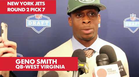 When Was Geno Smith Drafted?