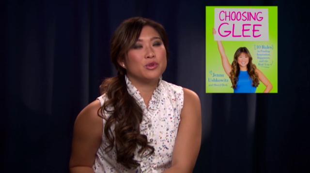 Jenna Ushkowitz Wants You To Choose Glee 6186