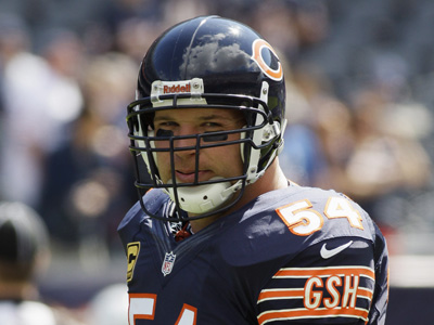 Bears LB Urlacher to retire