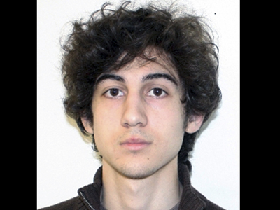 Raw: Dzhokhar Tsarnaev arrives at court
