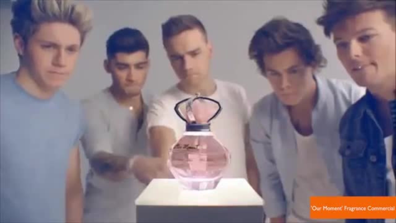 One Direction Our Moment fragrance Racks up sales