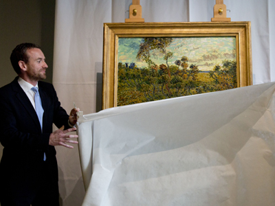 Long-lost Vincent van Gogh painting identified