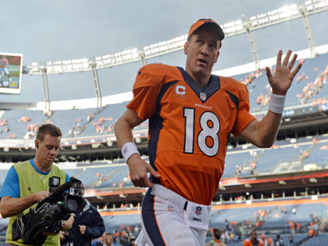 A Difficult Day': Colts Release Peyton Manning, Making Him A Free Agent :  The Two-Way : NPR