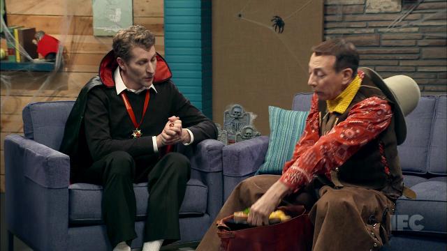 Clip Pee Wee Herman On Comedy Bang Bang