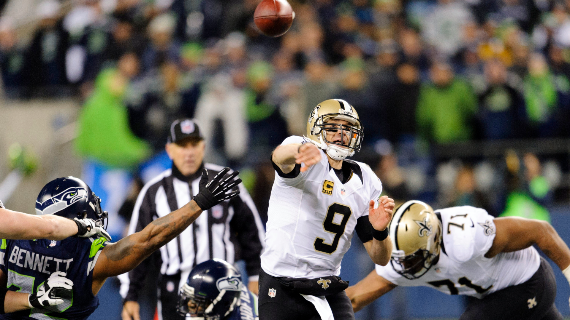 Saints' D puts clamps on Newton in 12-9 win over Panthers