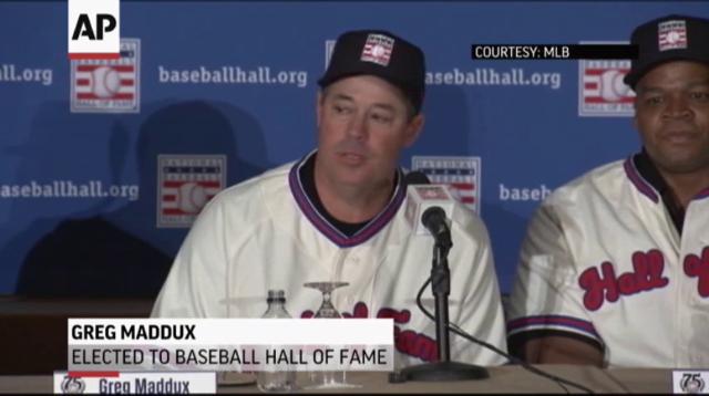 Greg Maddux, Tom Glavine, Frank Thomas elected to Hall of Fame