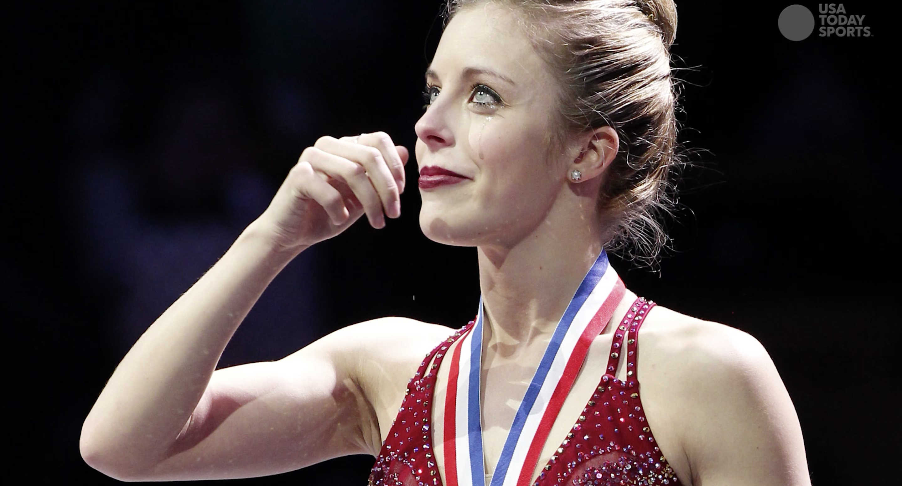 Ashley Wagner Makes Olympic Team Despite Placing Fourth