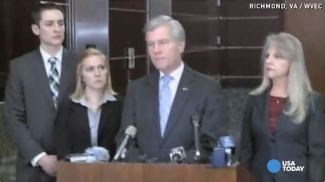 Ex Virginia Governor Wife Indicted On Corruption