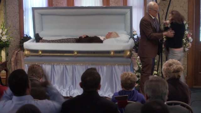 Knoxville Pulls A Faux Funeral For Bad Grandpa Prank 