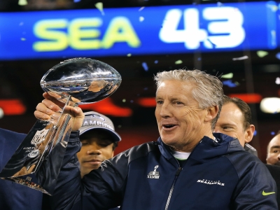 Seattle Seahawks thrash Denver Broncos 43-8 to win Super Bowl