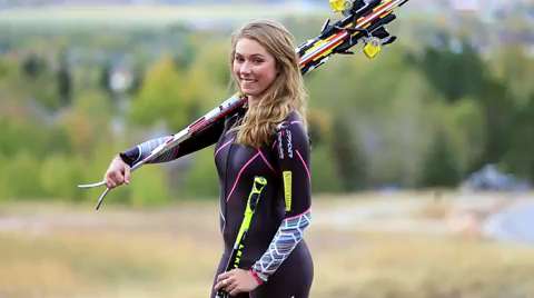 Dell 10 to Watch: Alpine skier Mikaela Shiffrin.