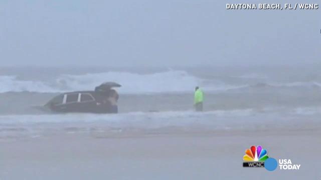 Mom Who Drove Into Ocean Charged With Attempted Murder 