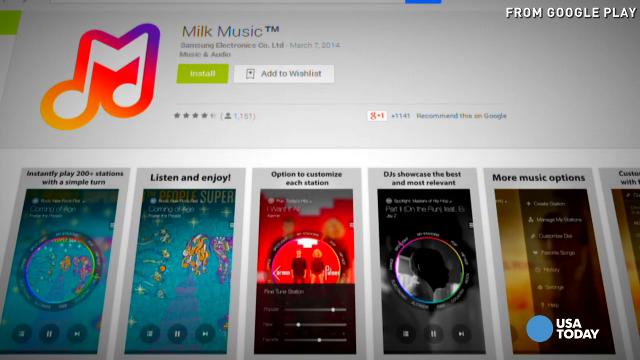 Ad-Free Listening on Samsung Milk Music to Cost $4 Per Month