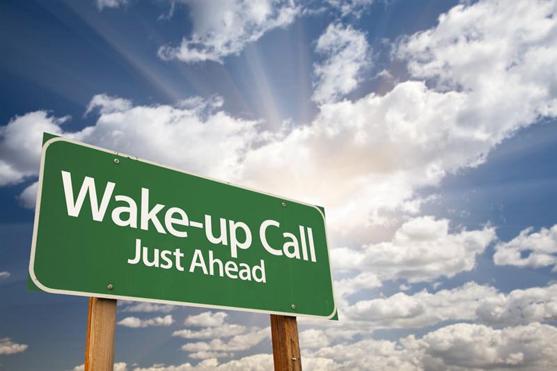 Save of the Day Free wake up call service