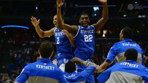 Kentucky fan's tattoo one win away from becoming reality