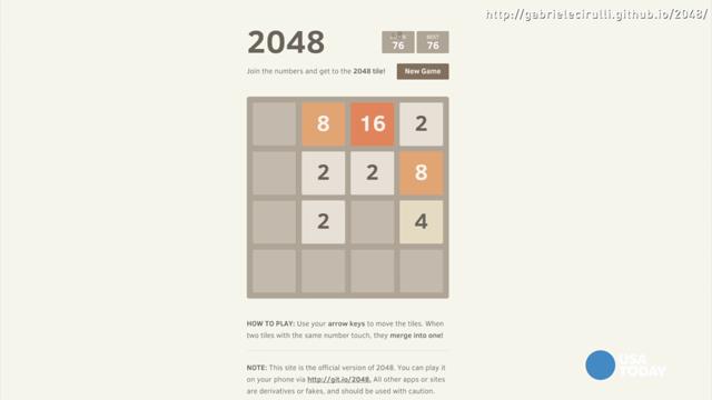 2048' Is the Next Mobile Game to Eat Up Your Time - ABC News