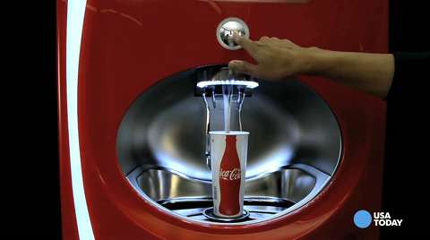 Coca-Cola Freestyle, Pininfarina