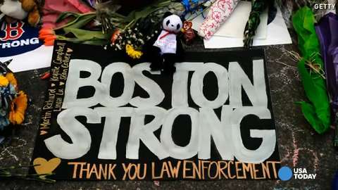 Boston Marathon tribute unites survivors, first responders