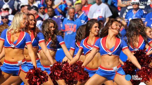 Buffalo Bills cheerleaders suspend operations