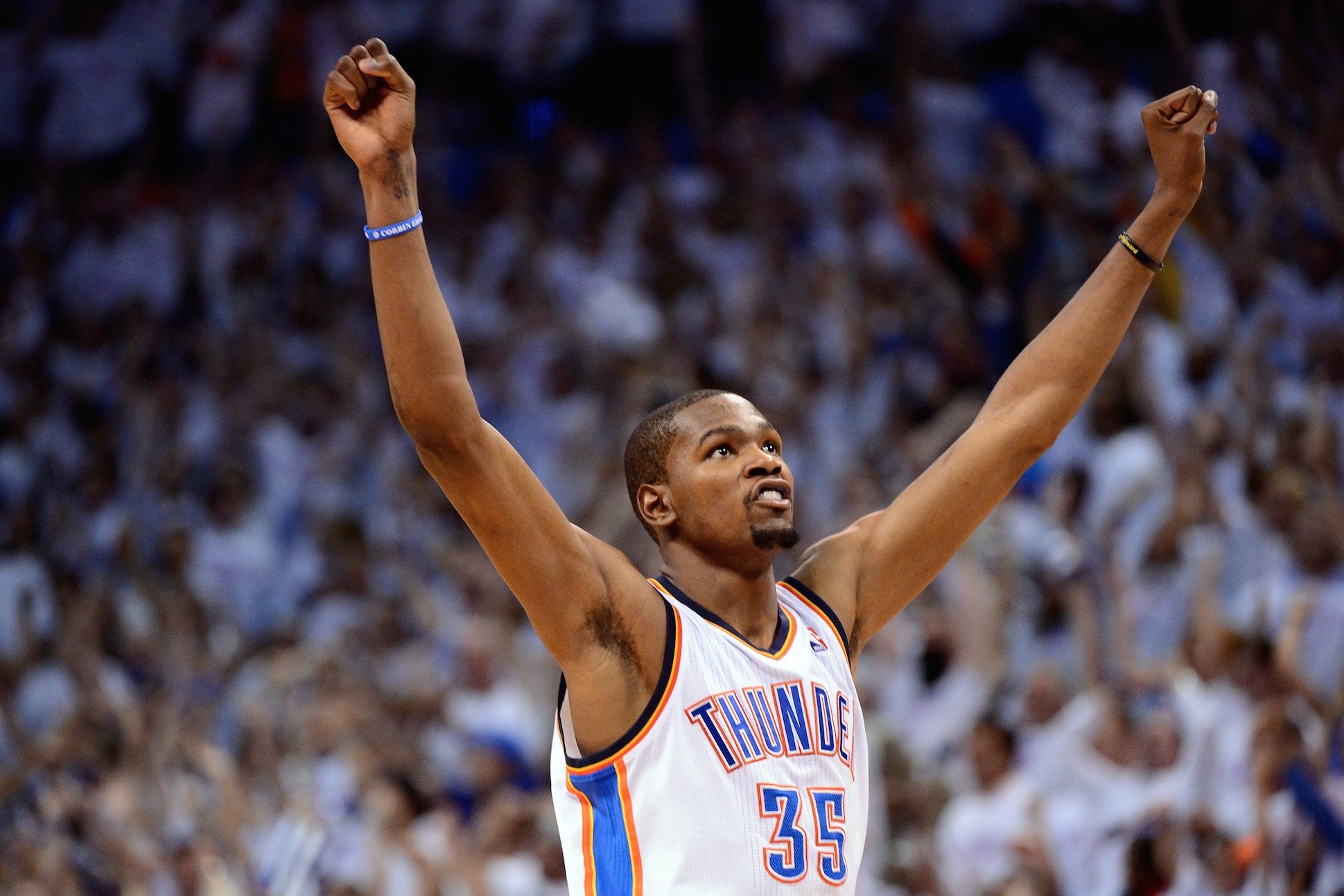 Kevin Durant of Oklahoma City Thunder wins MVP award for first time - ESPN