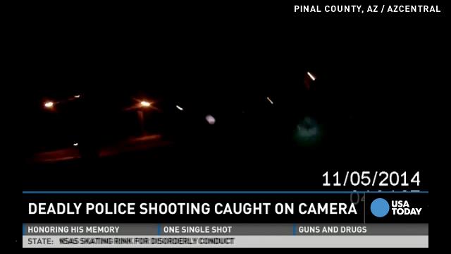 Police Release Body Cam Video Of Fatal Shooting 