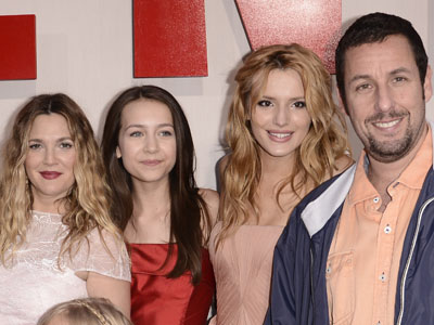 Understrege stabil skrig Blended' cast talk family love and awkward teen