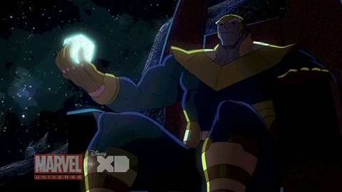 First look: Thanos a foe for animated 'Avengers'