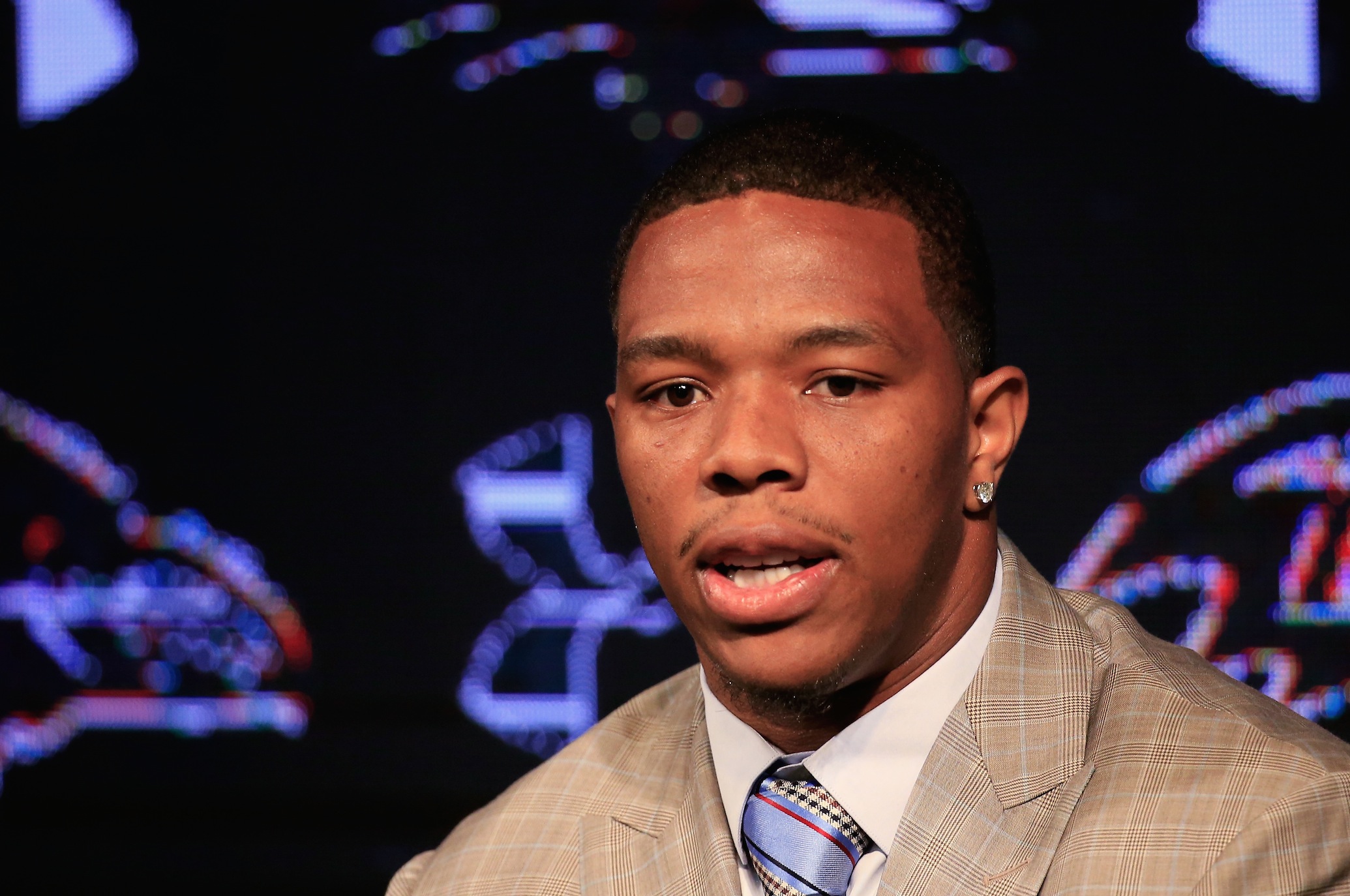 Male Gaze: Ray Rice's Winning Smile