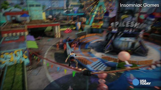 Sunset Overdrive Gameplay (PC) 