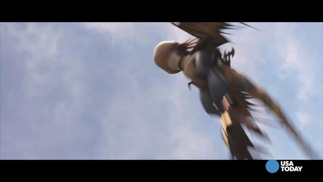 HOW TO TRAIN YOUR DRAGON 2 - Dragon Races Featurette 