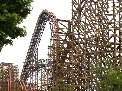 Goliath debuts at Six Flags Great America