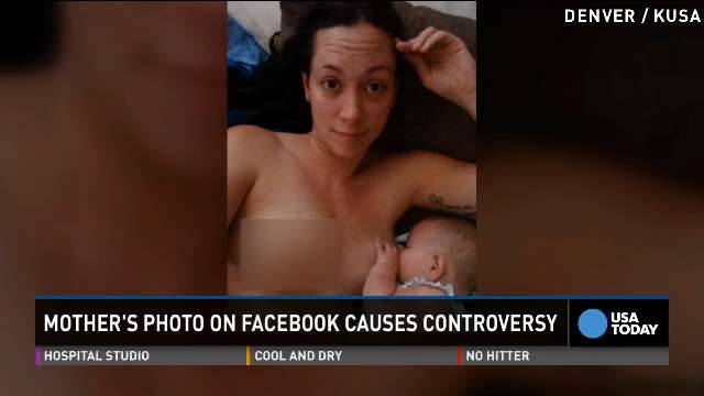 Facebook Suspends Moms Account For Breastfeeding Pic