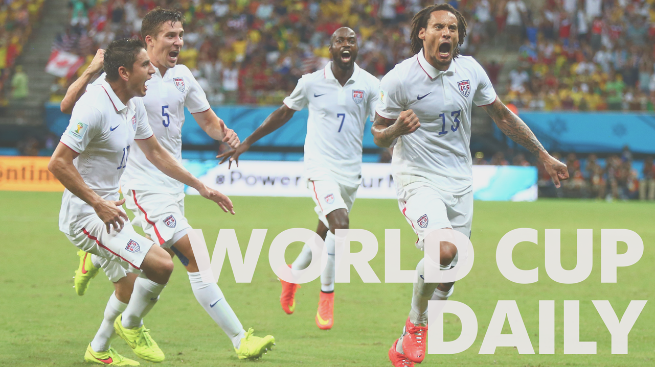 World Cup GIF Recap: The United States' Devastating Draw With Portugal