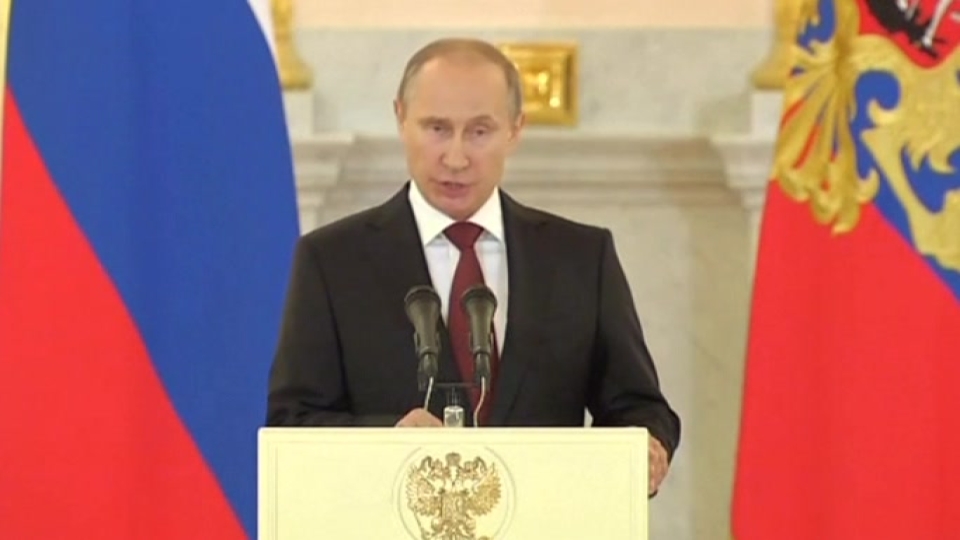 Putin Calls For Long Term Ukraine Ceasefire 