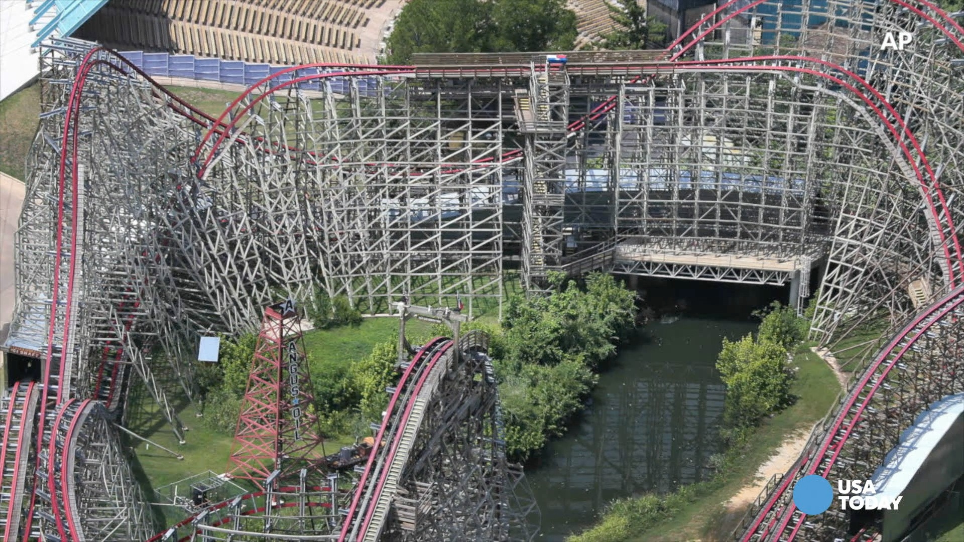 Six Flags El Toro roller coaster closes indefinitely due to structural  damage, report says 