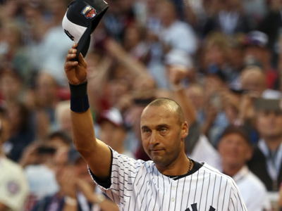 Jeter, Trout lead American League to victory in 2014 All-Star Game