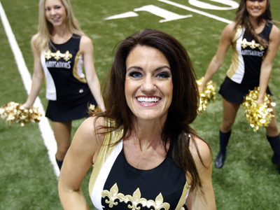 New Orleans Saints Cheerleaders Agent, Speaker Fee