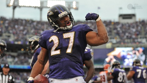 Ray Rice, Ravens rally to sink Chargers in overtime