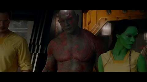 Ex-pro wrestler Bautista breaks out in 'Guardians