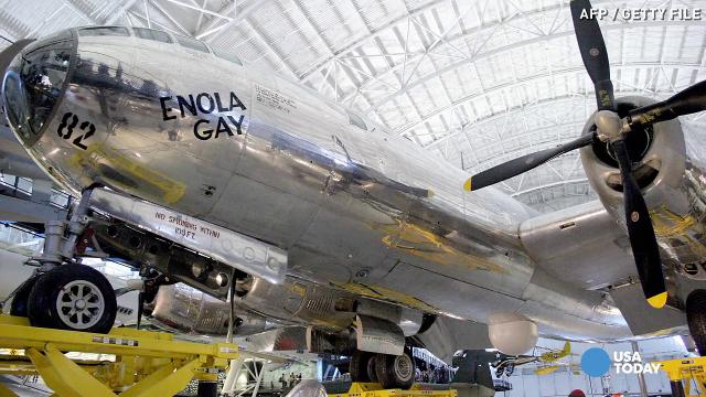 interview with enola gay crew
