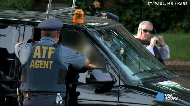 A St. Paul, Minnesota, police officer and a suspect were both injured in a shooting