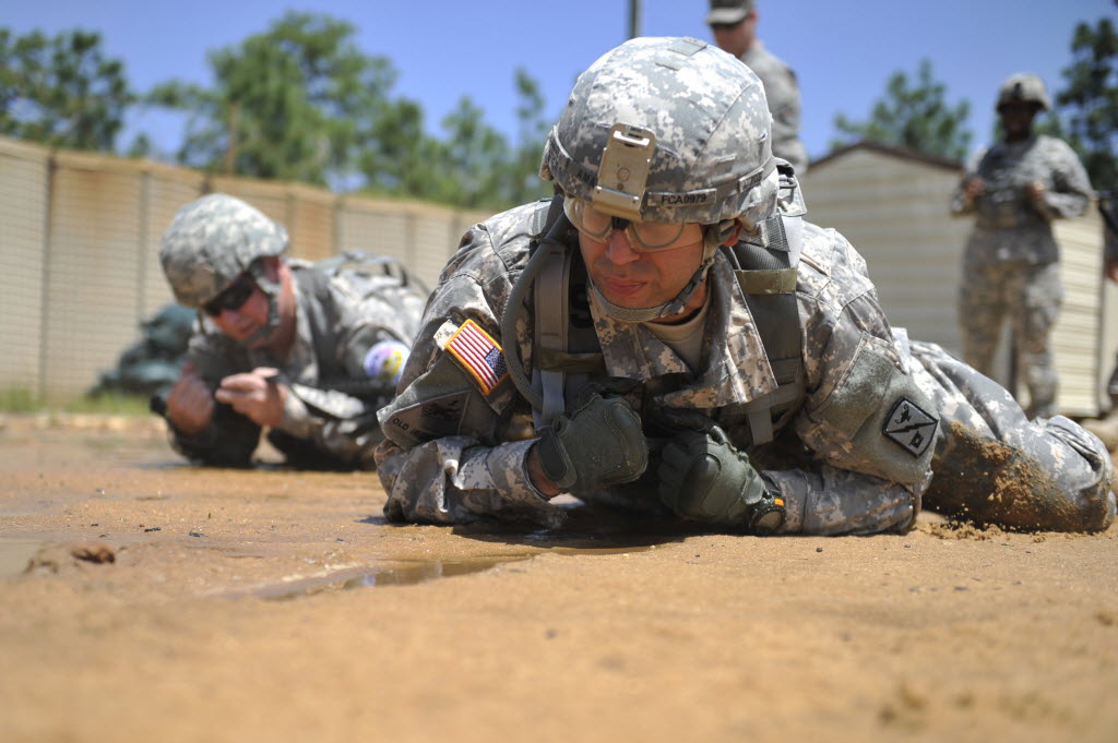 The Meaning Behind Every Type of Patch on a U.S. Military Uniform