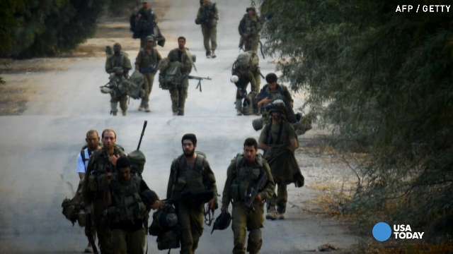 Israel Pulls Troops From Gaza As Truce Begins | USA NOW